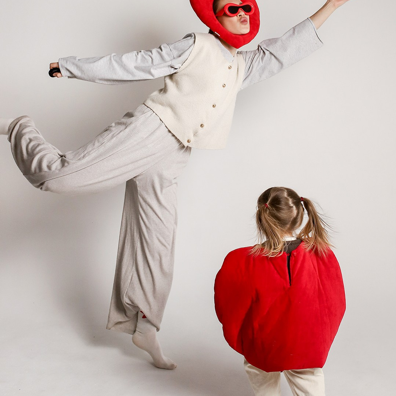 Сердечки в Парк Хаусе. Автопортретная Самара