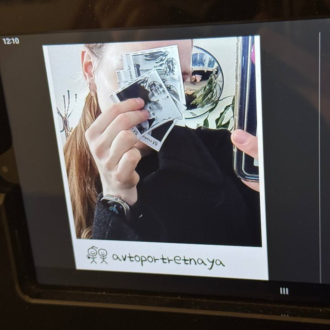 Чековая фотобудка. Self-portrait studio in Samara