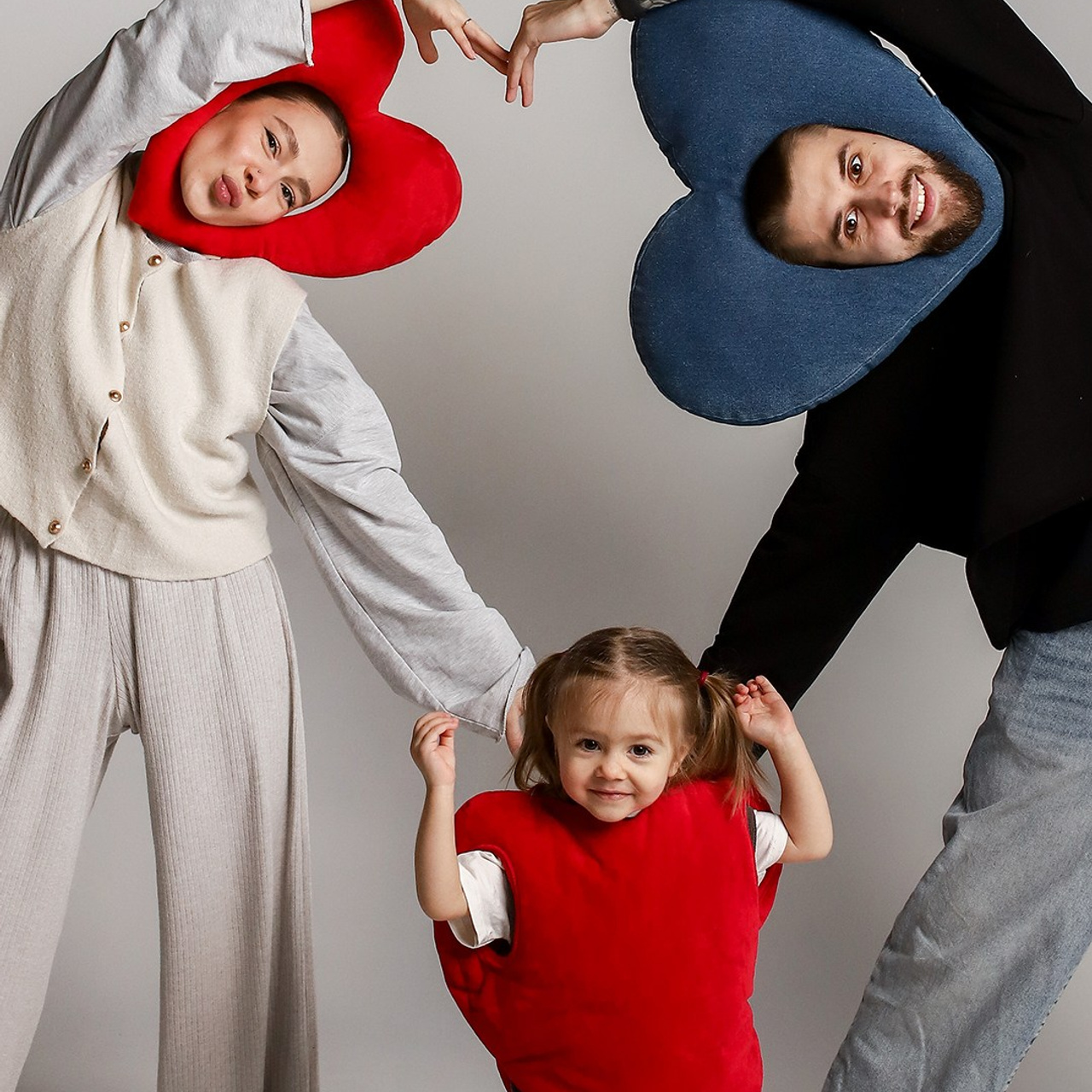 Сердечки в Парк Хаусе. Автопортретная Самара