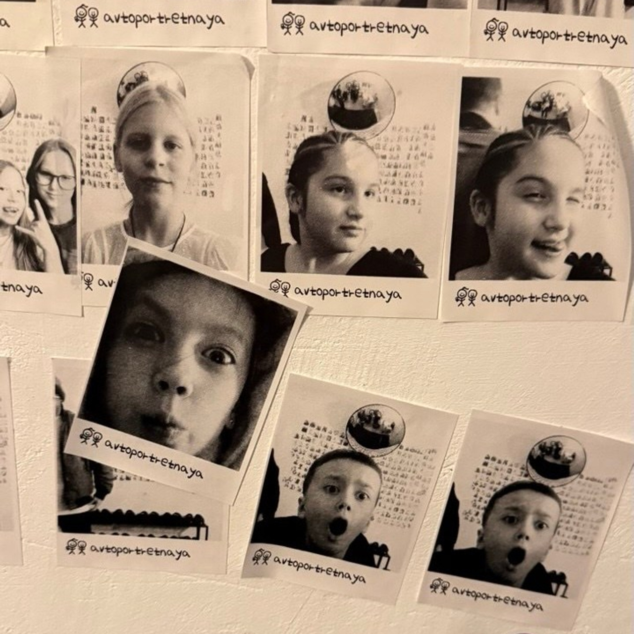 Чековая фотобудка. Self-portrait studio in Samara