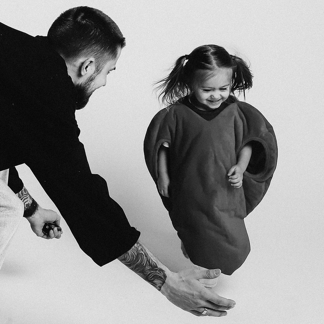 Сердечки в Парк Хаусе. Автопортретная Самара