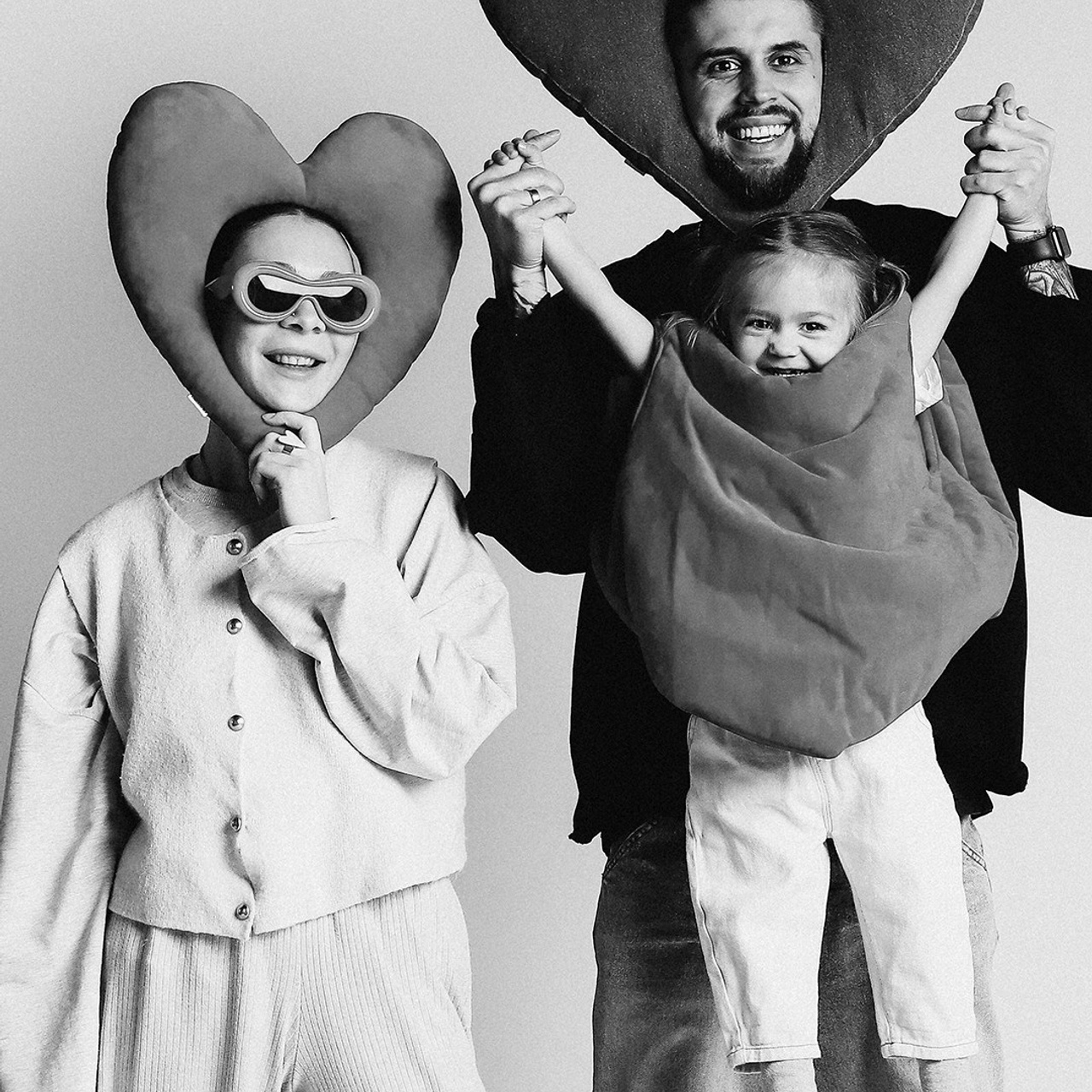 Сердечки в Парк Хаусе. Автопортретная Самара