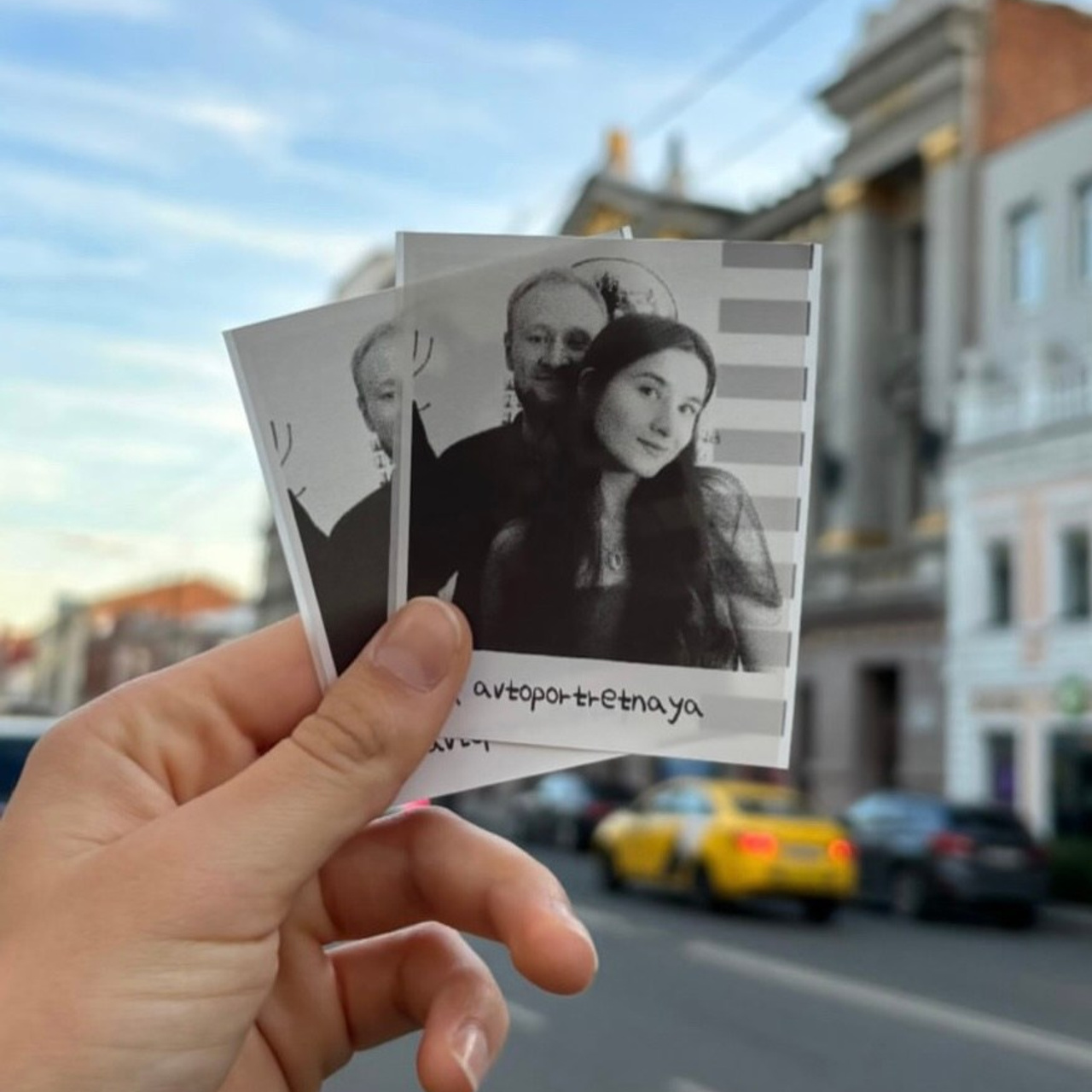 Чековая фотобудка. Self-portrait studio in Samara