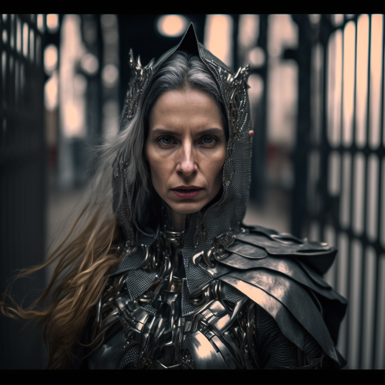 Neural network art based on photos