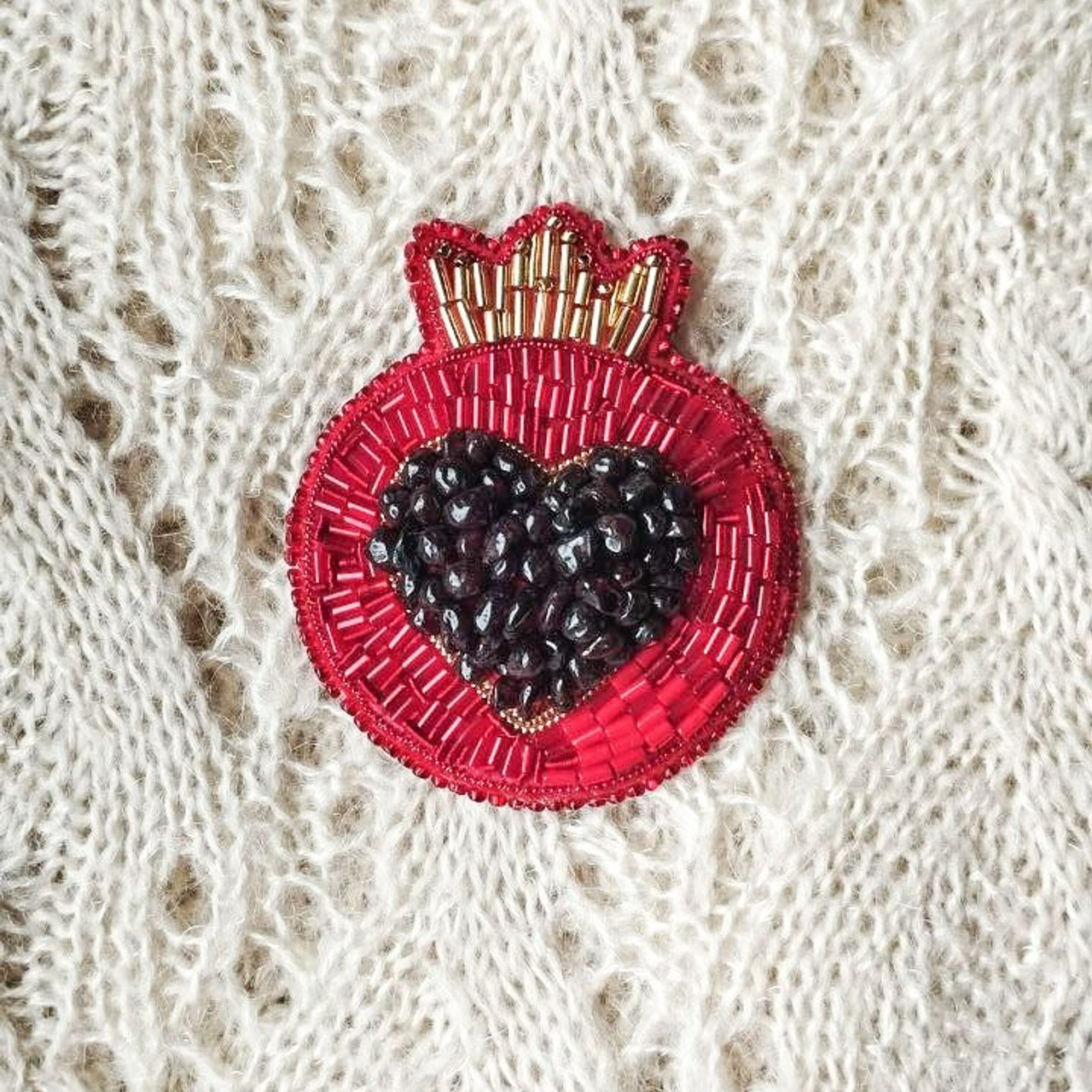 Авторские броши