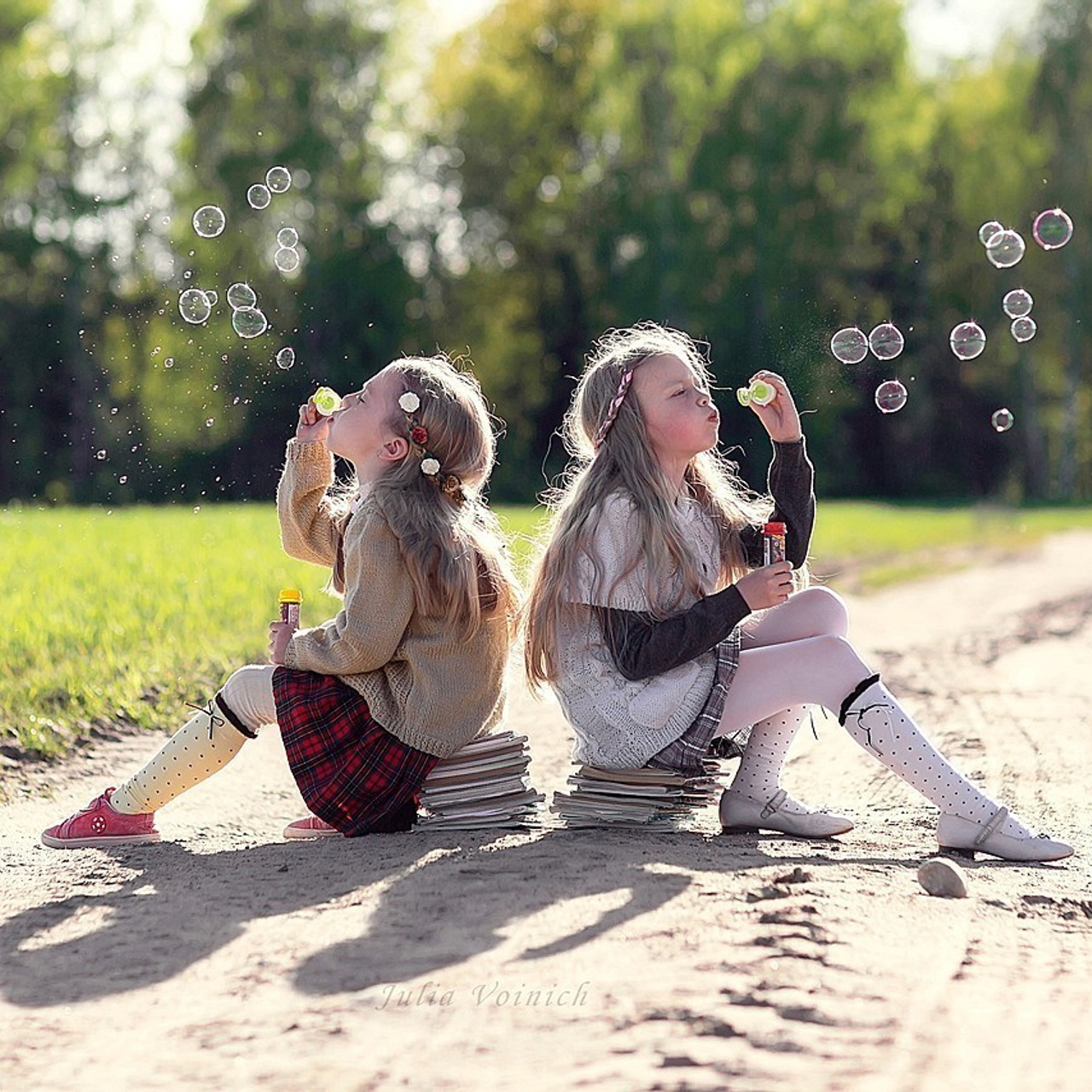 Ура, каникулы!