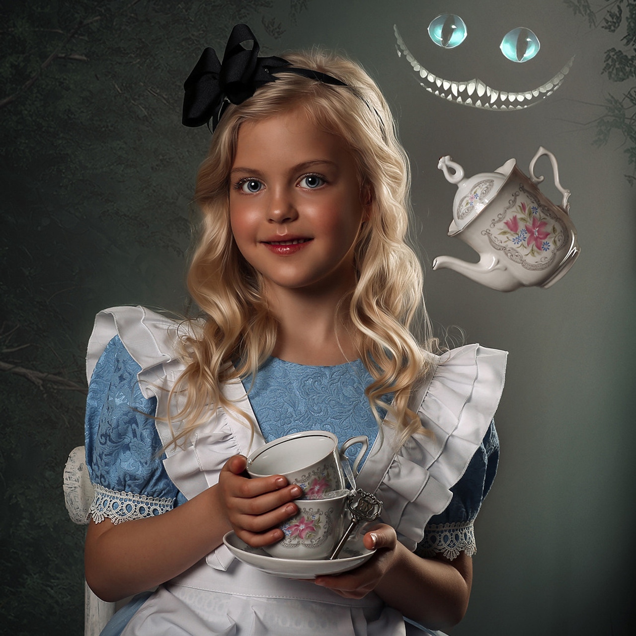 Полина в стране чудес