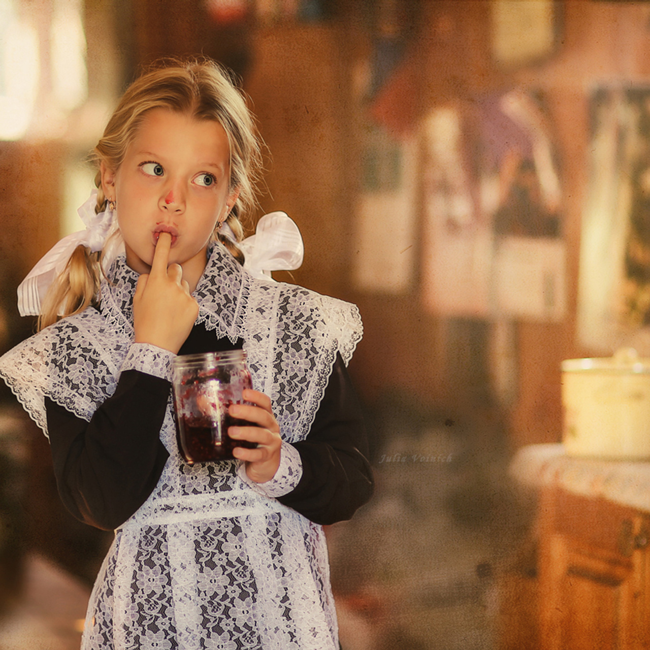 Варя и варенье