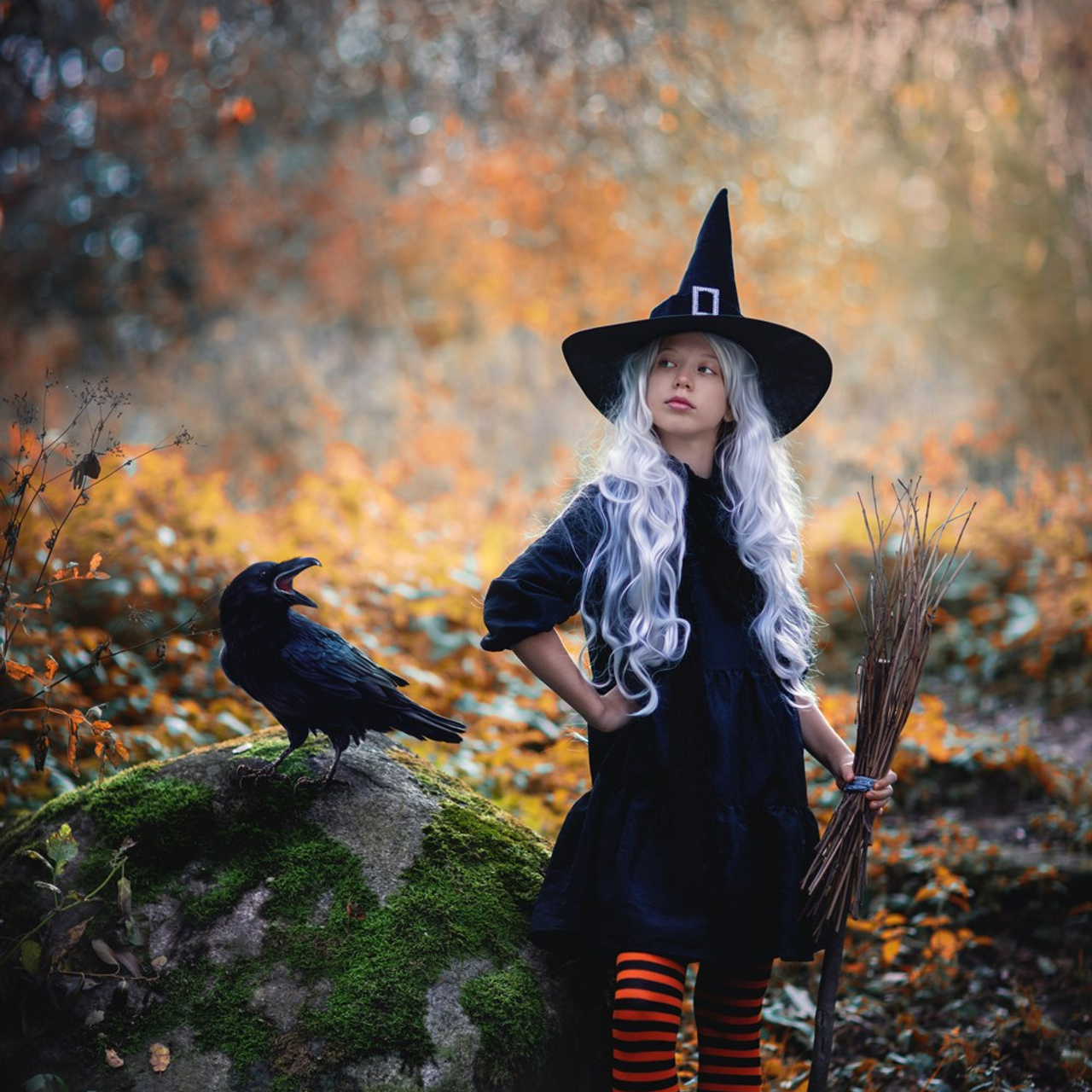 Маленькая ведьмочка