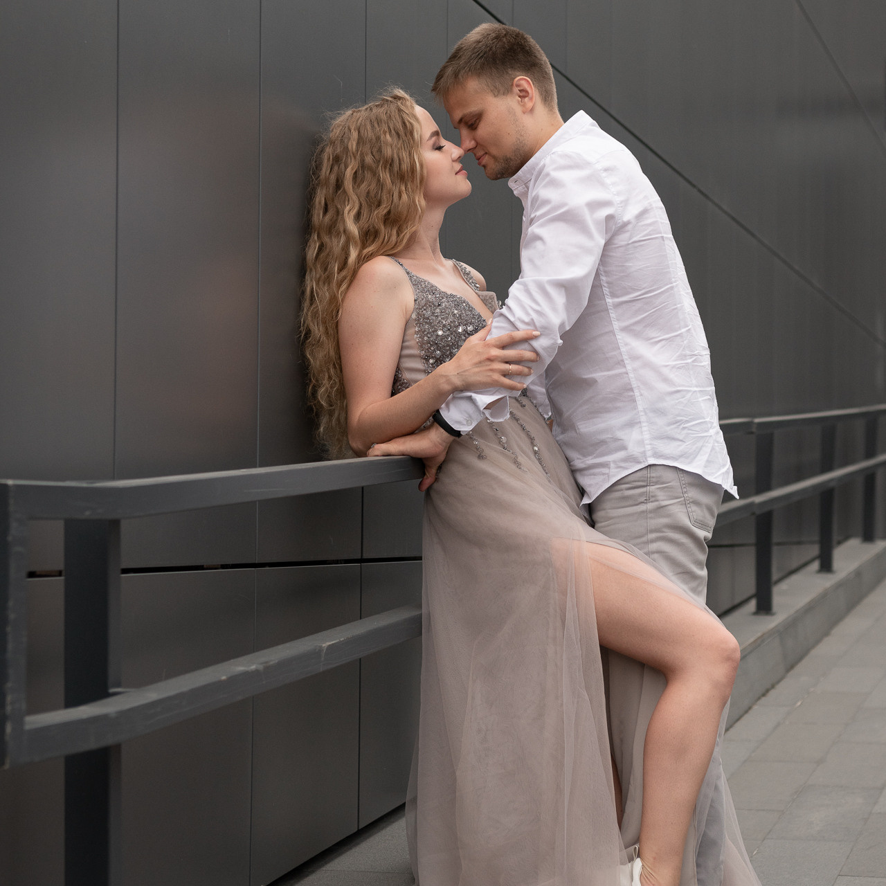 Лавстори Полины и Сергея