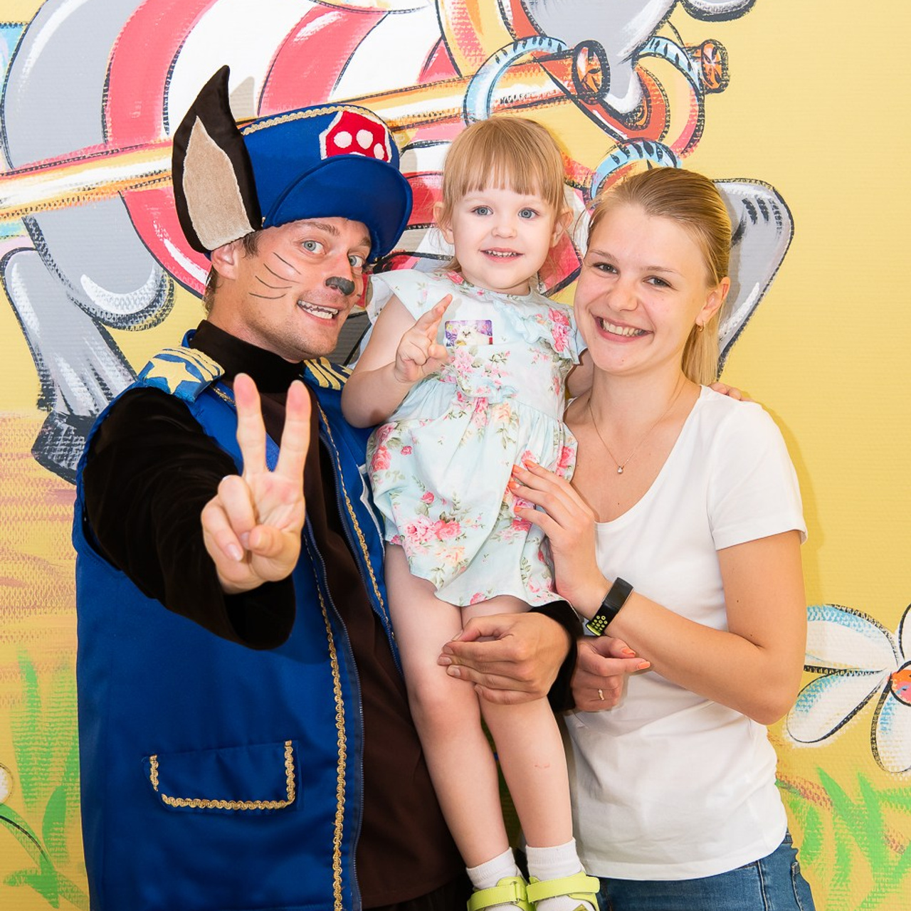 День рождения в дет.саду