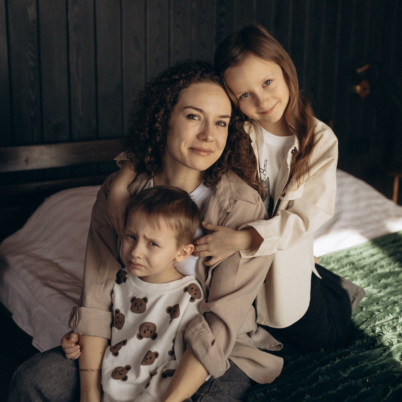 Ваши тёплые слова. Семейный и индивидуальный фотограф в Москве Литинская Екатерина