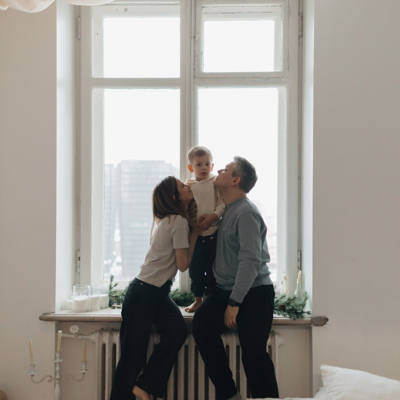 Ваши тёплые слова. Семейный и индивидуальный фотограф в Москве Литинская Екатерина