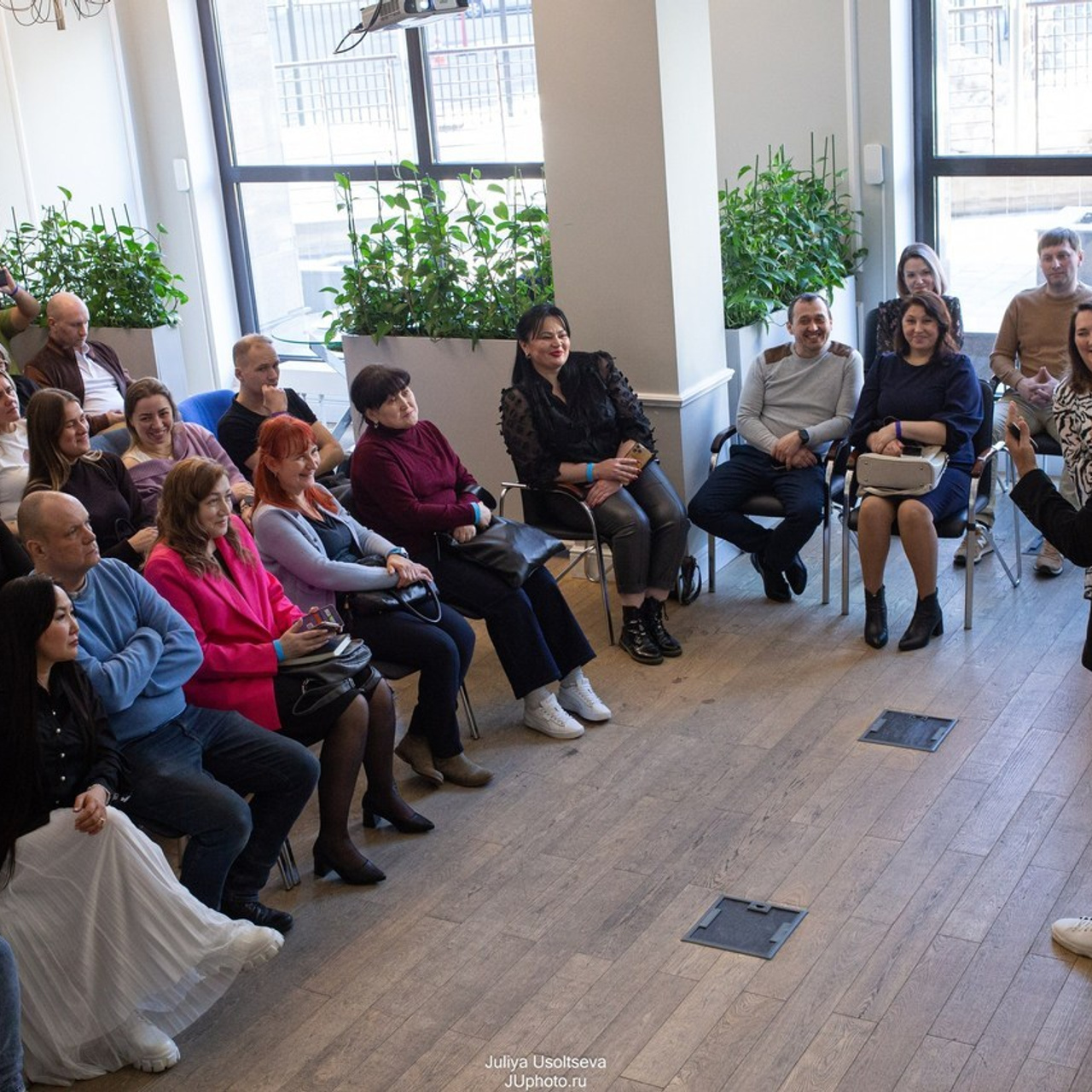 Отзывы. Фотограф Юлия Усольцева