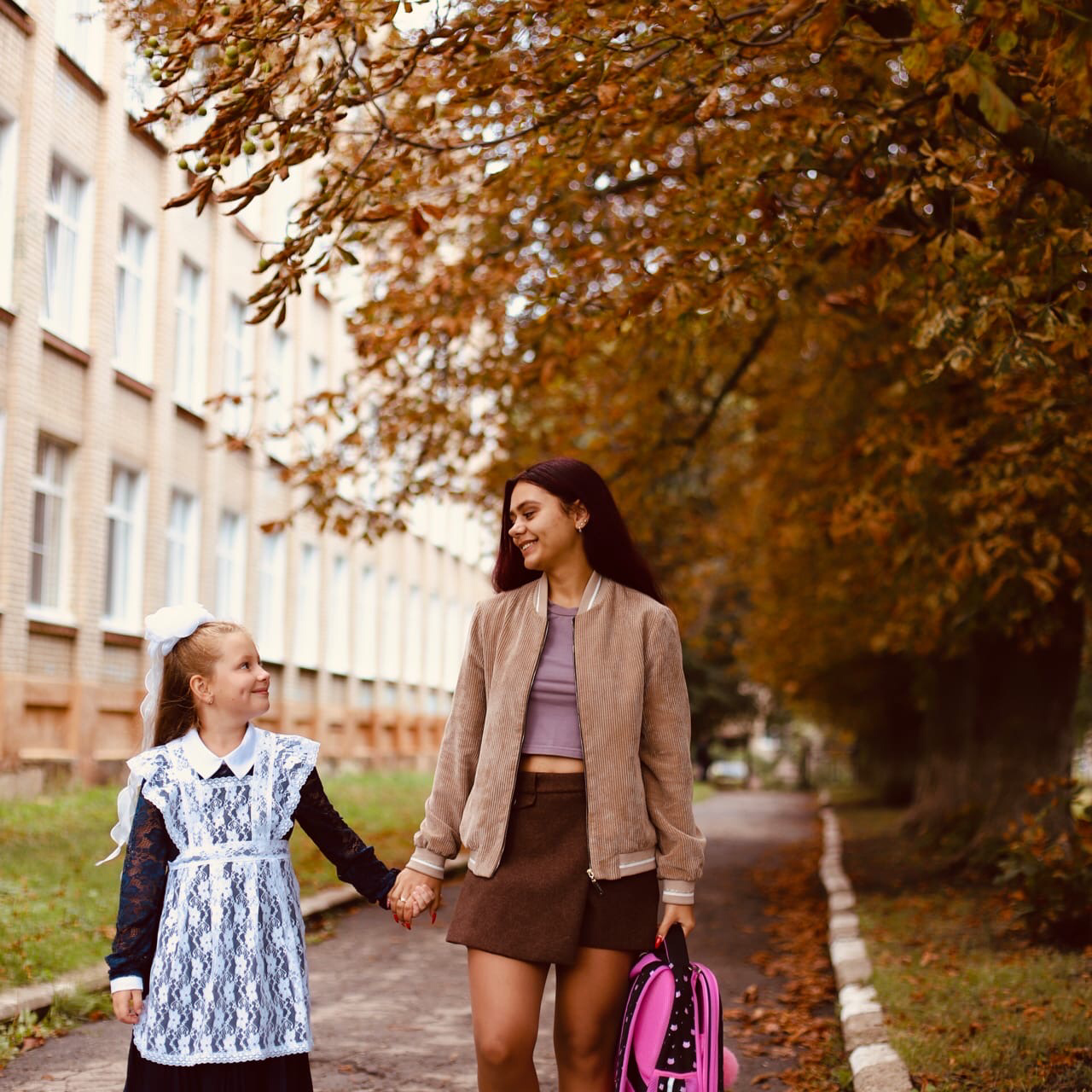 1 сентября семья Коноваловых