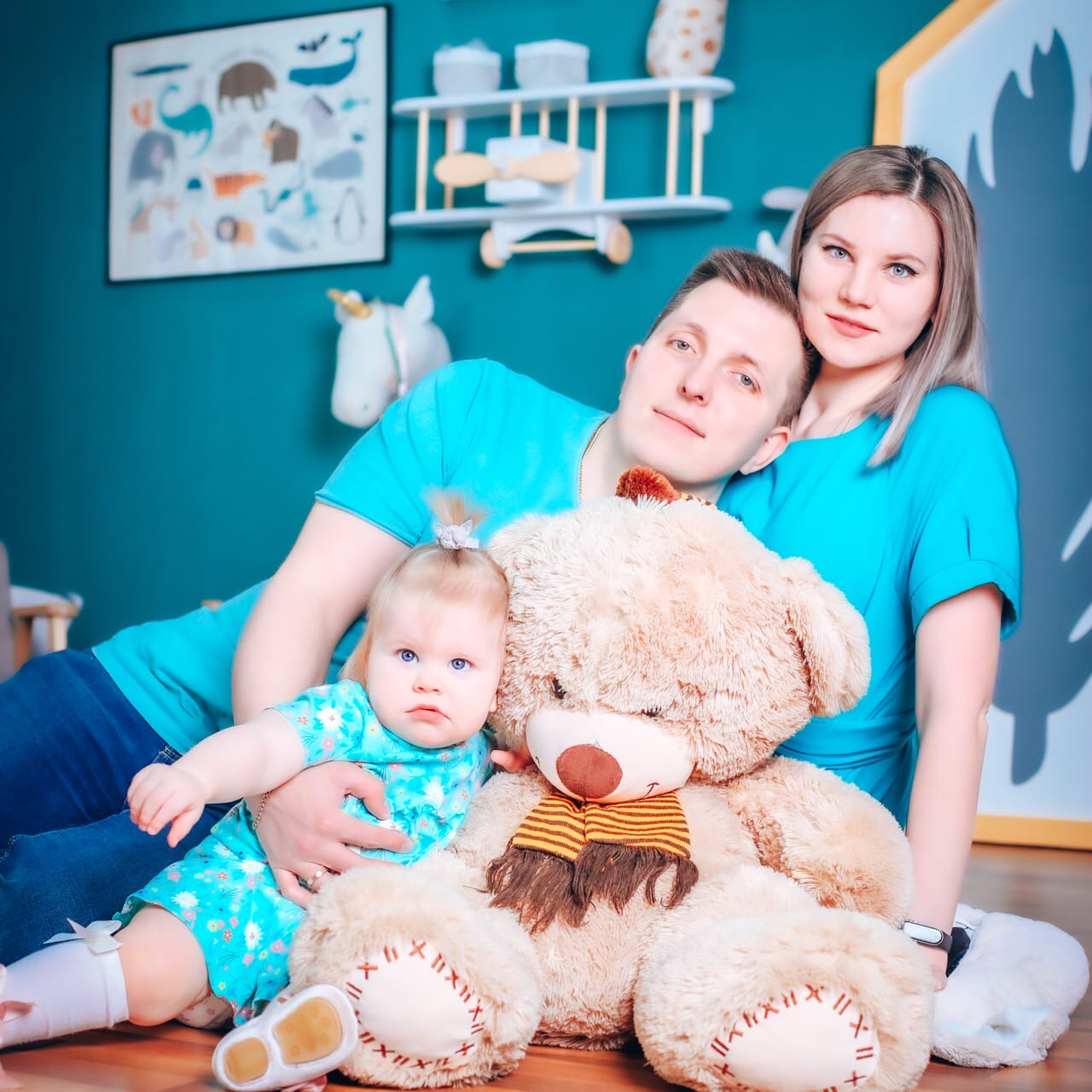 Семья Зебриных