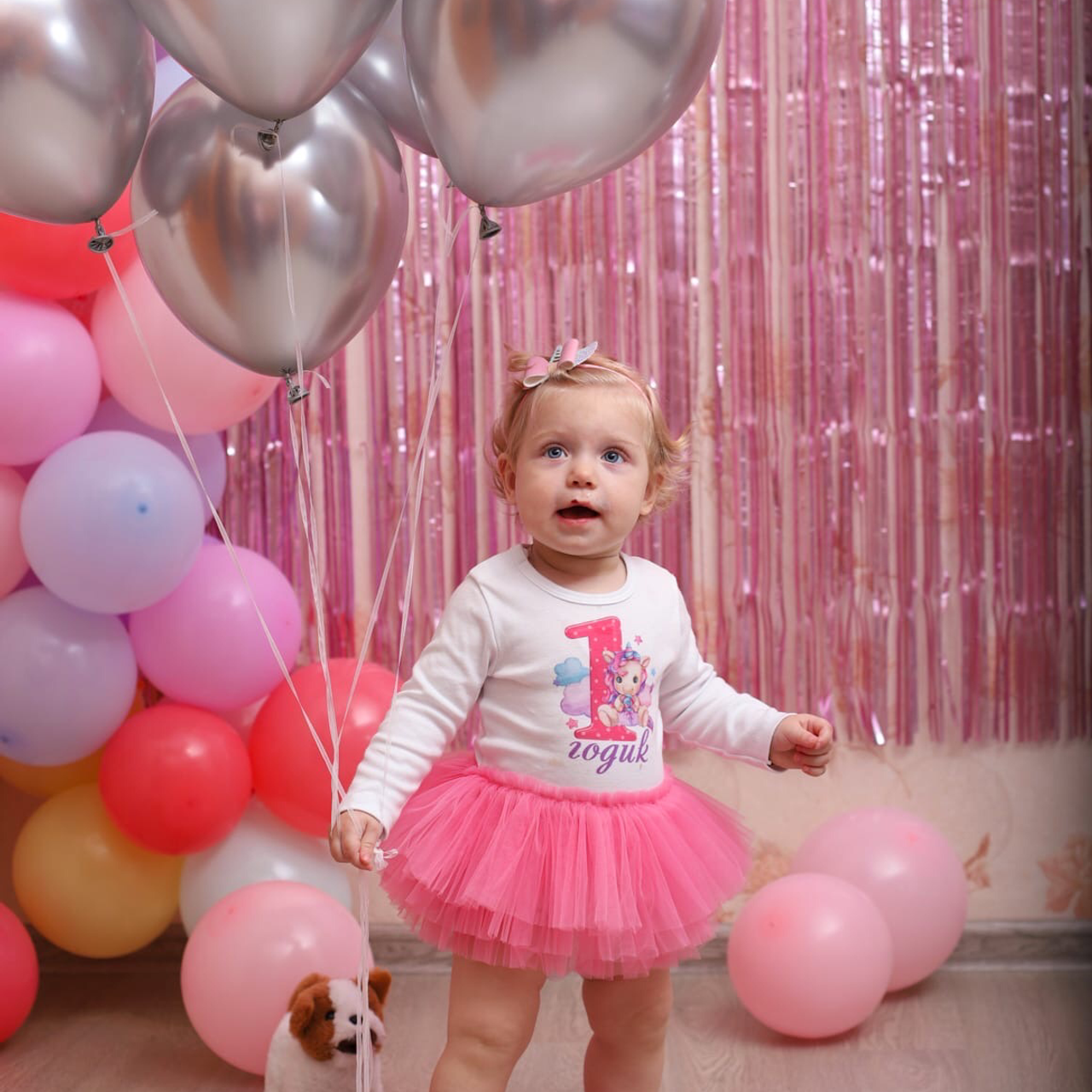 Василисе 1 годик