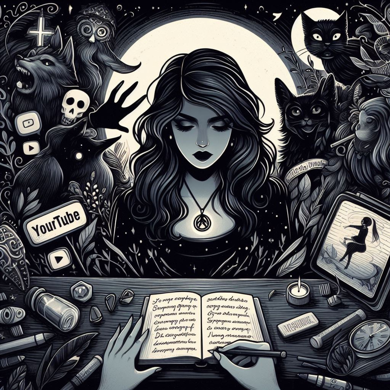 «Если есть тьма, должен быть свет»?.. А что, блядь, если нет?