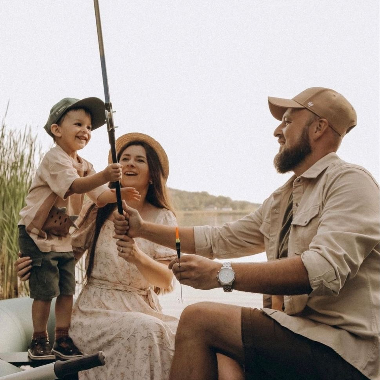 Лето. Семейный фотограф Москва. Фотограф беременности и материнства Москва