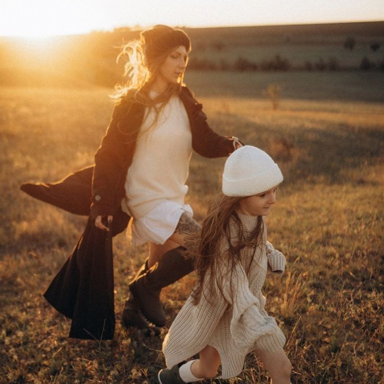 Осень. Семейный фотограф Москва. Фотограф беременности и материнства Москва