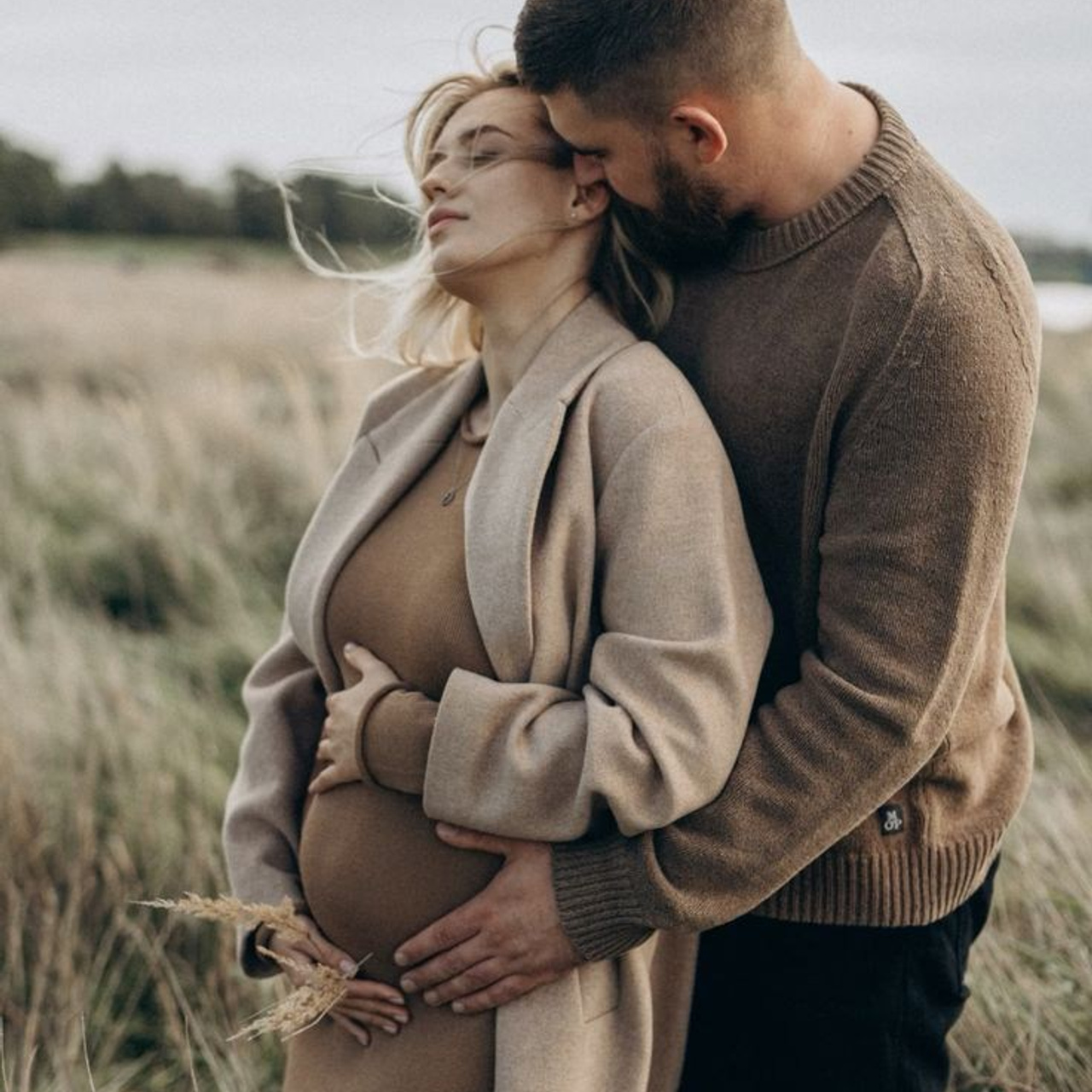 Осень. Семейный фотограф Москва. Фотограф беременности и материнства Москва