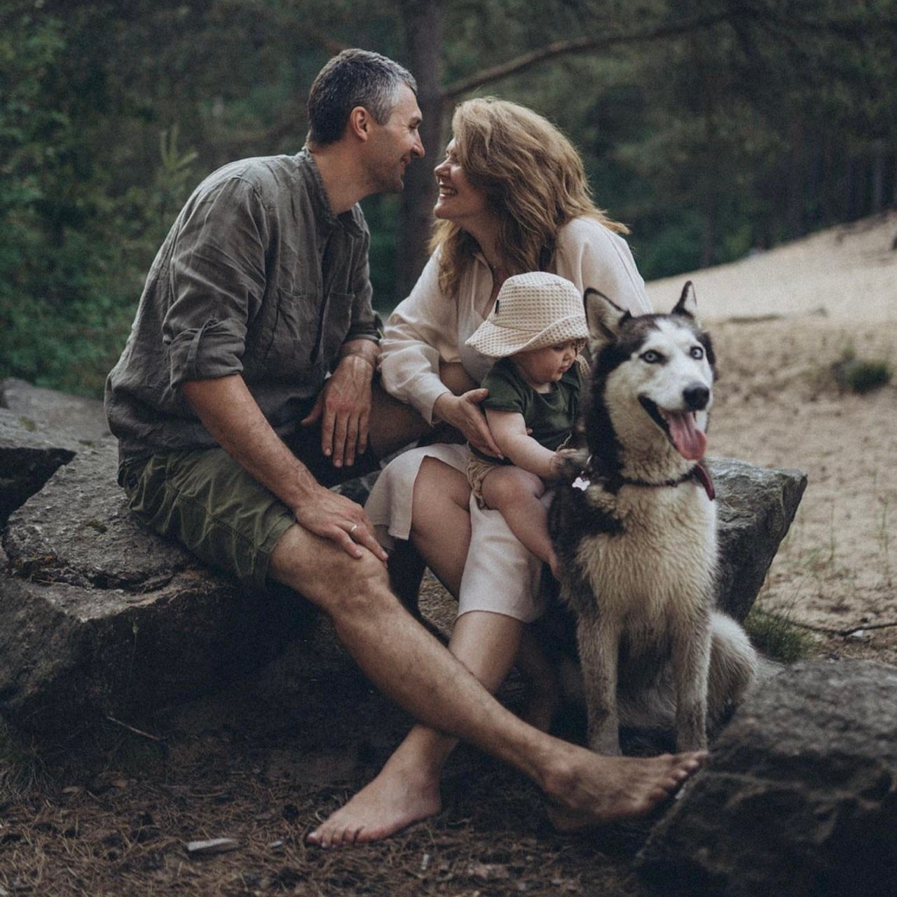 Лето. Семейный фотограф Москва. Фотограф беременности и материнства Москва