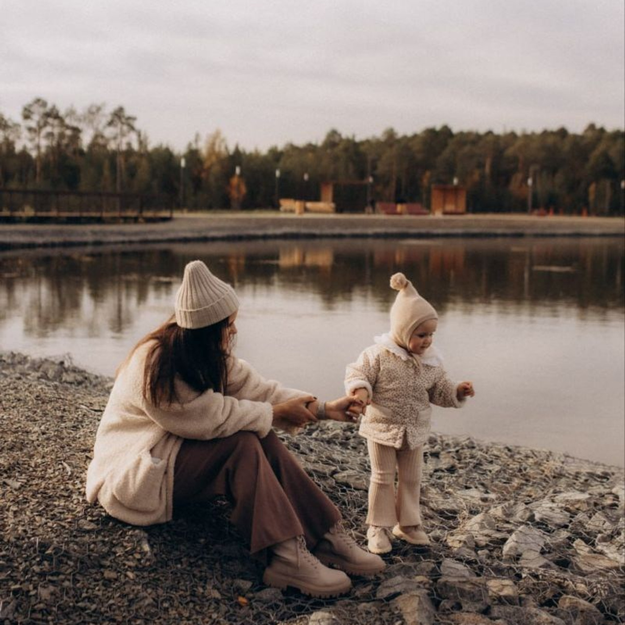 Осень. Семейный фотограф Москва. Фотограф беременности и материнства Москва