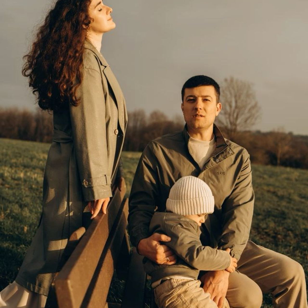 Осень. Семейный фотограф Москва. Фотограф беременности и материнства Москва