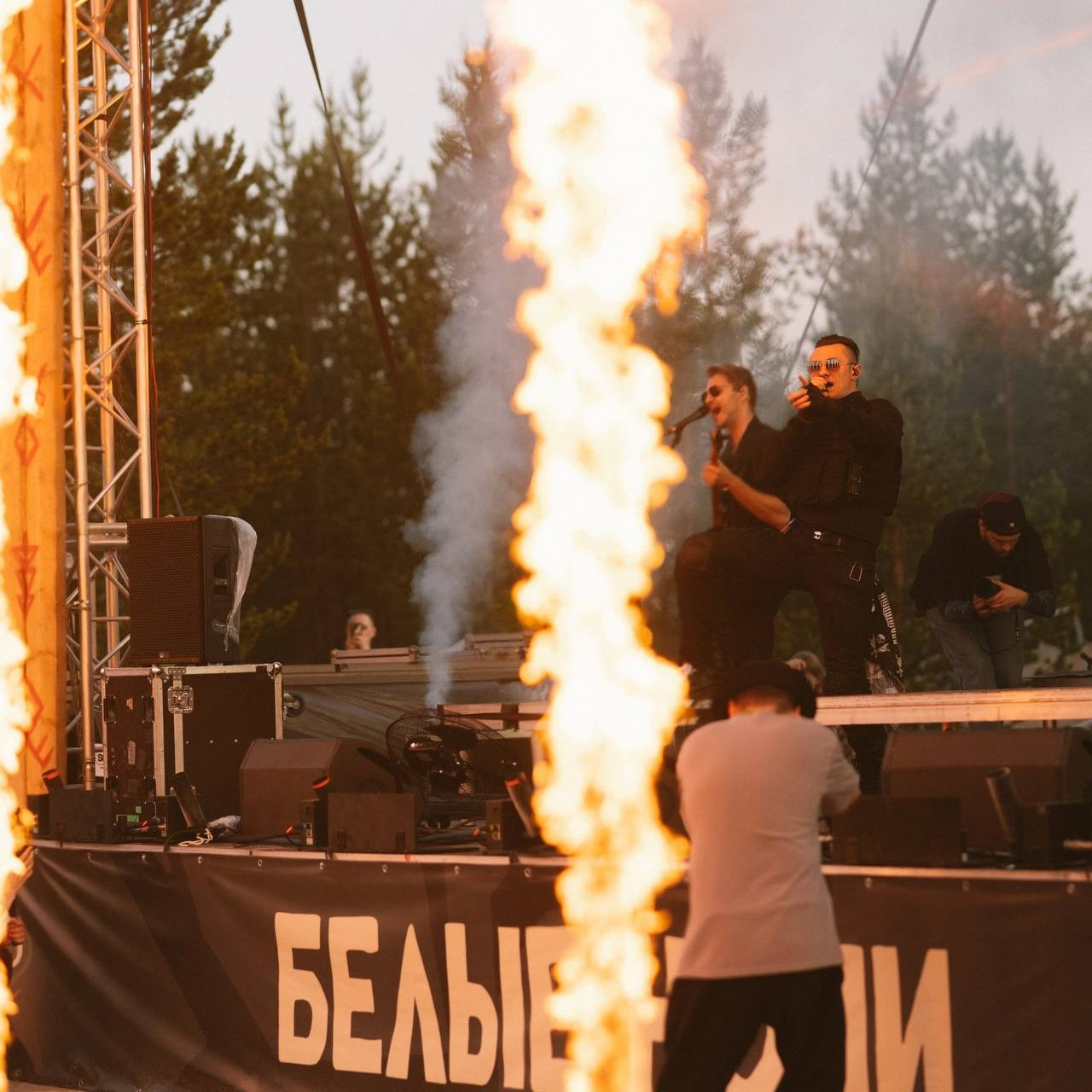 Съёмки концертов. Mazitov