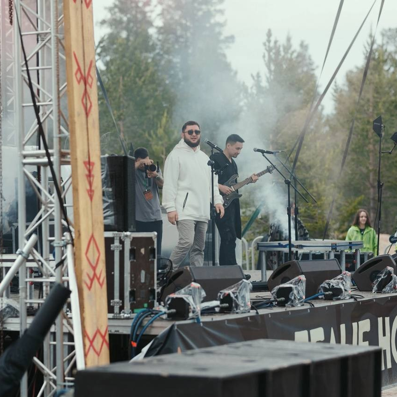 Съёмки концертов. Mazitov