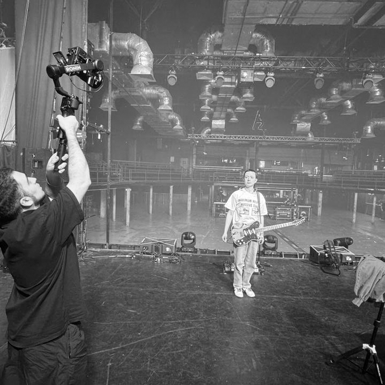 Съёмки концертов. Mazitov