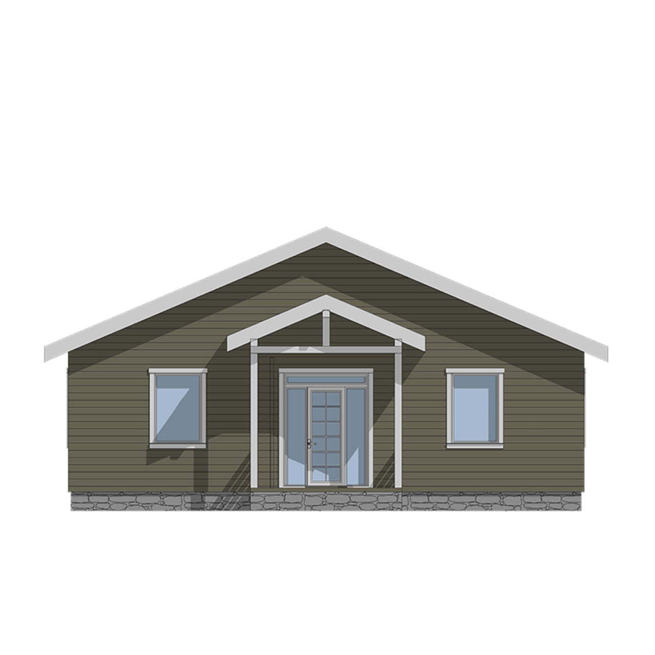 Long house. С. Строй | Строительство каркасных домов, бань и мангальных зон под ключ. Фиксированная смета. Москва и МО