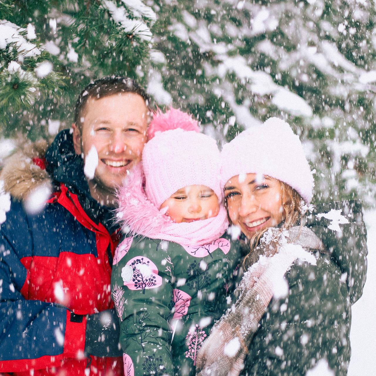 Зимняя прогулка