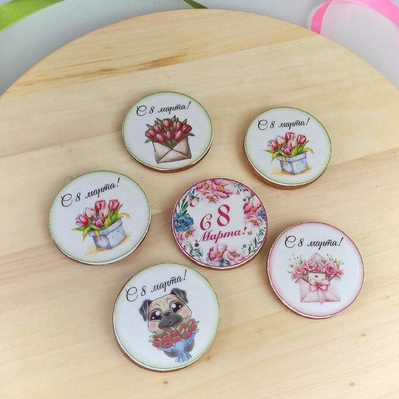 8 марта 2026. Торты на заказ в Волгограде