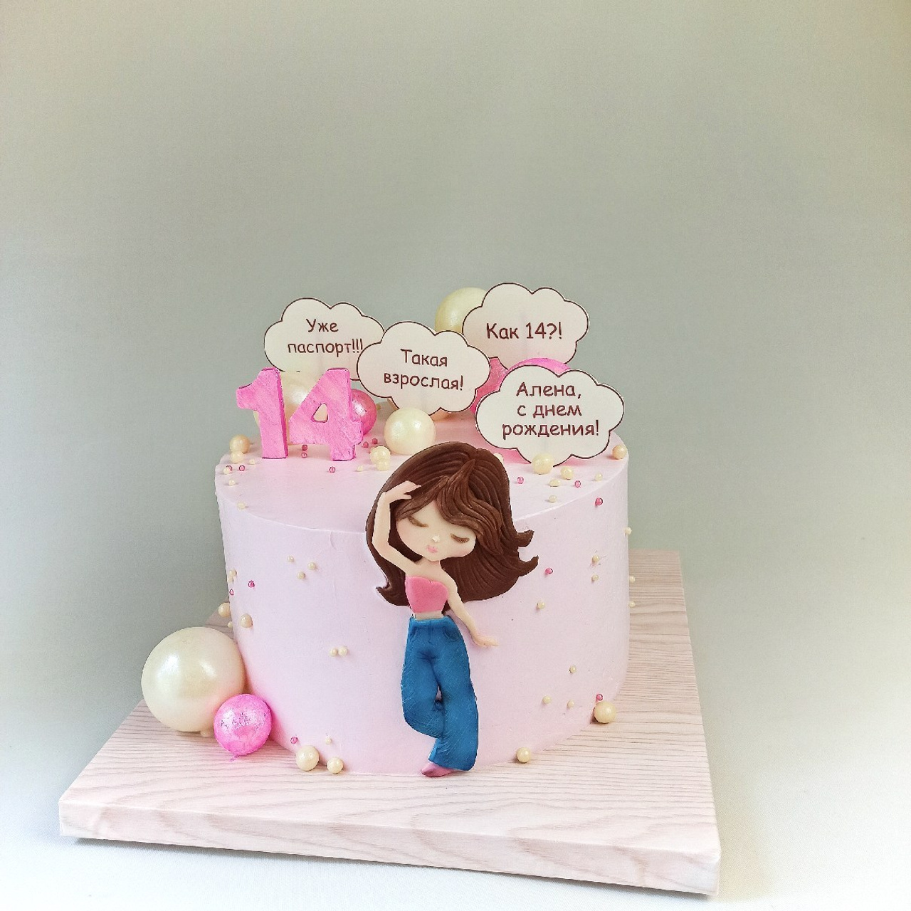 Детские. Торты на заказ в Волгограде