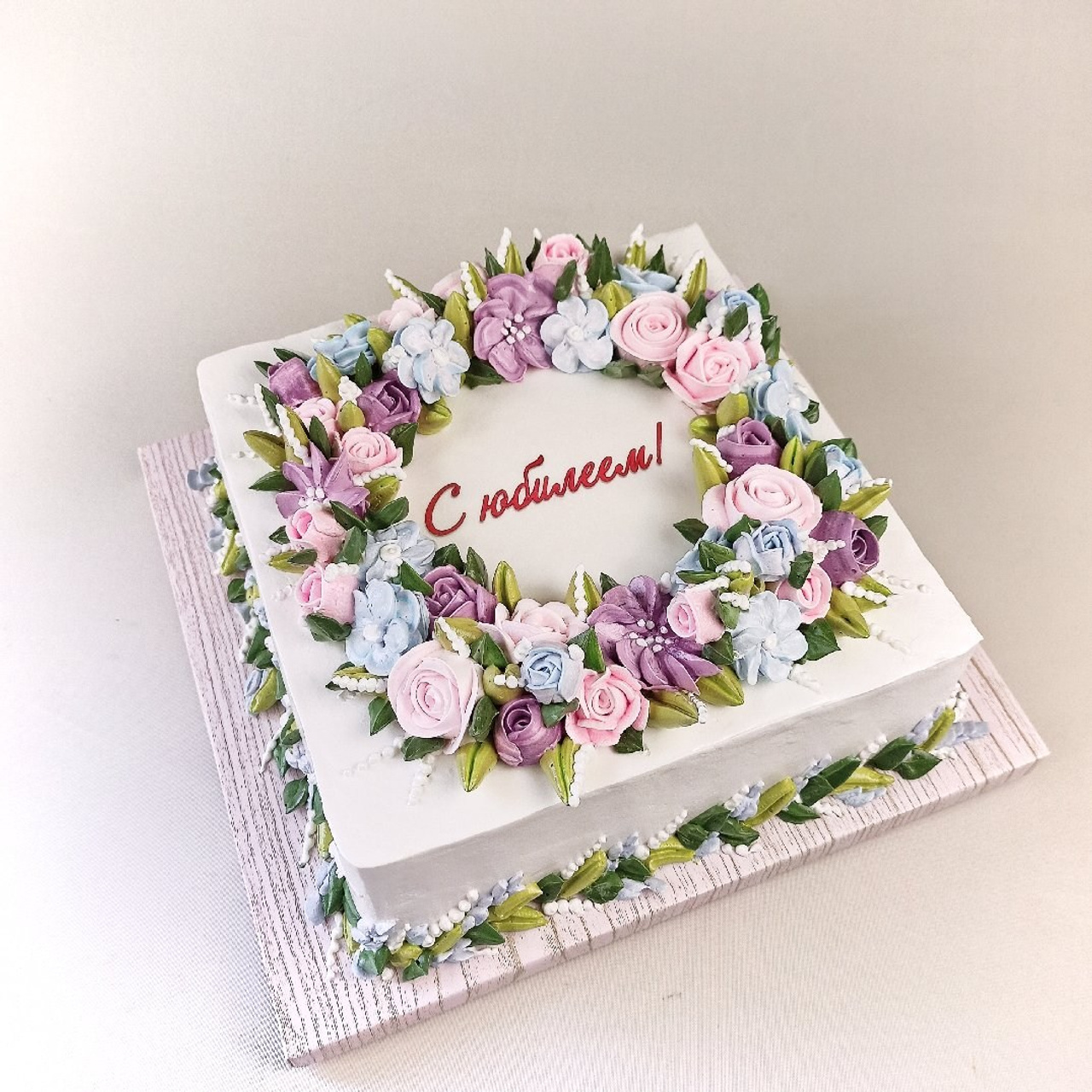 Кремовые. Торты на заказ в Волгограде