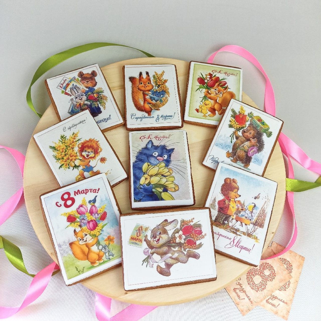 8 марта 2025. Торты на заказ в Волгограде