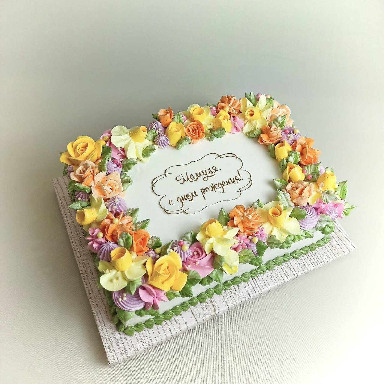 Кремовые. Торты на заказ в Волгограде