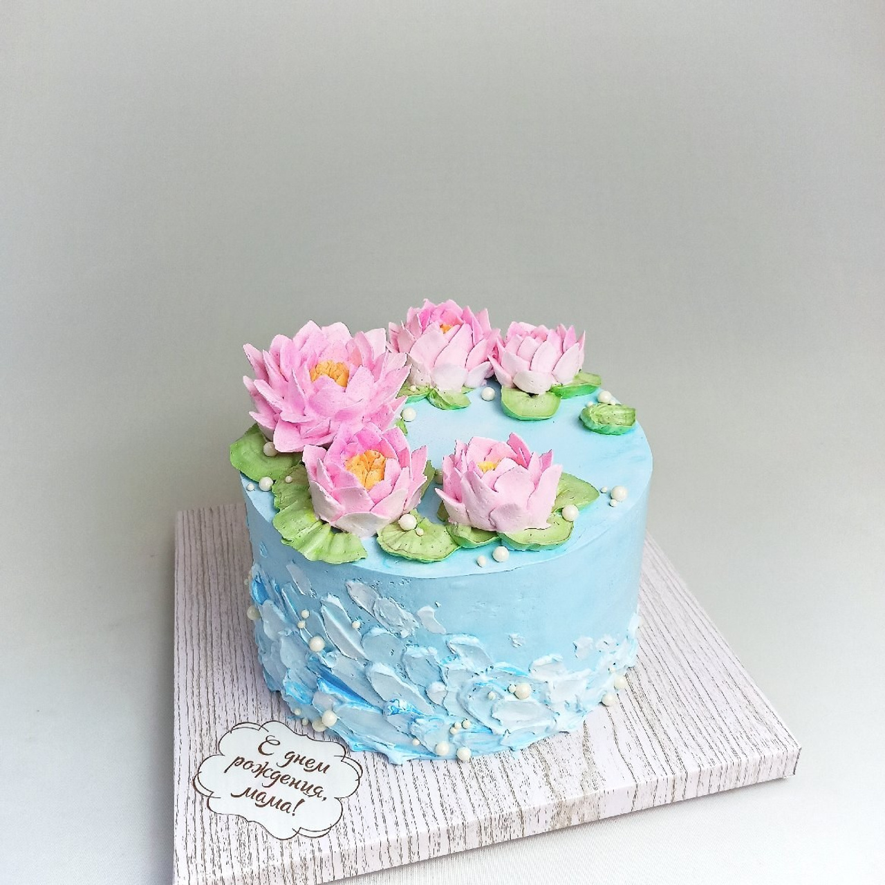 Кремовые. Торты на заказ в Волгограде