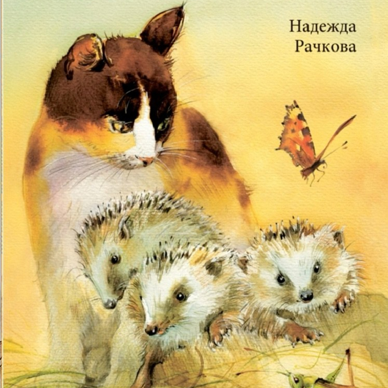 «Кошкины ежики» Надежда Рачкова 2025