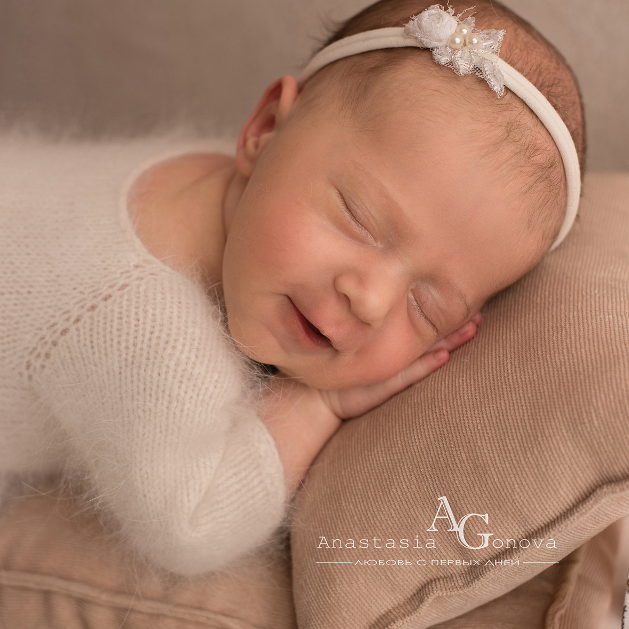 Отзывы. Фотограф новорождённых и детей до года в Санкт-Петербурге