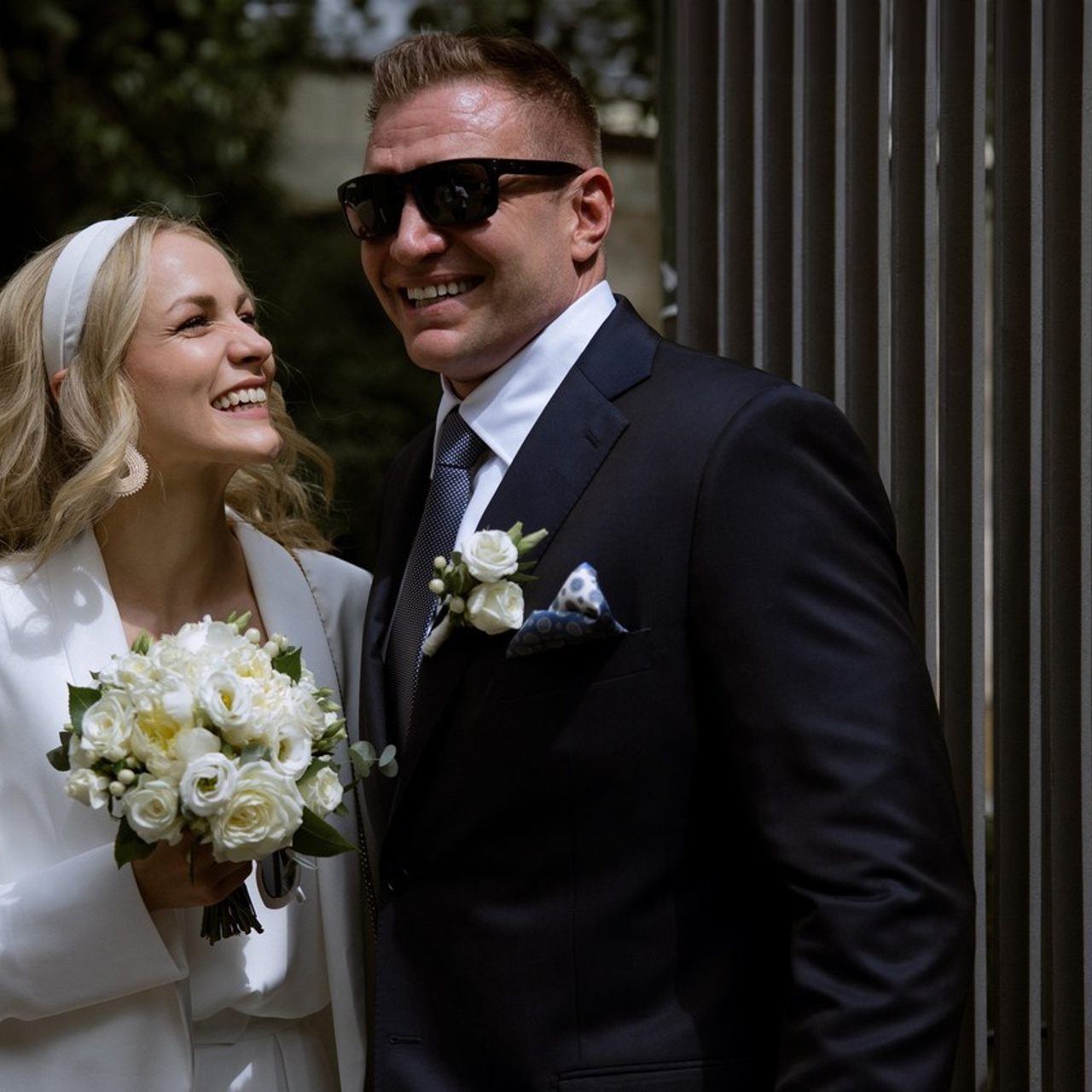 FEEDBACK. Galina and Nikita Bykovets, a wedding photographer and videographer duo in Germany