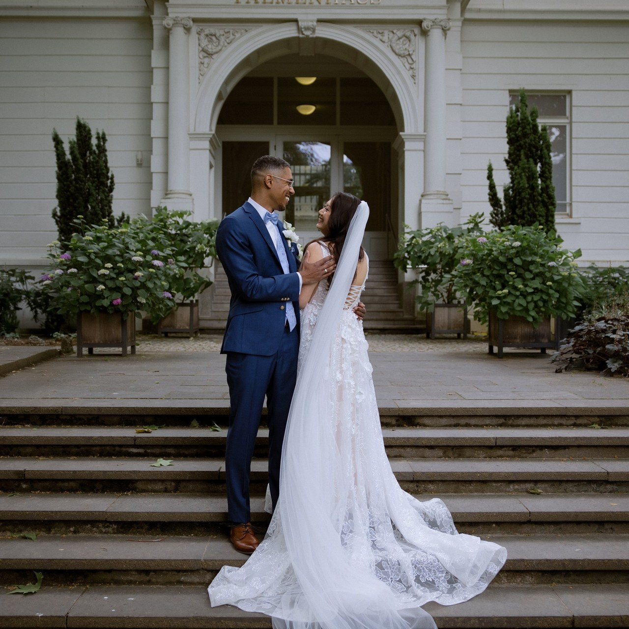 FEEDBACK. Galina and Nikita Bykovets, a wedding photographer and videographer duo in Germany