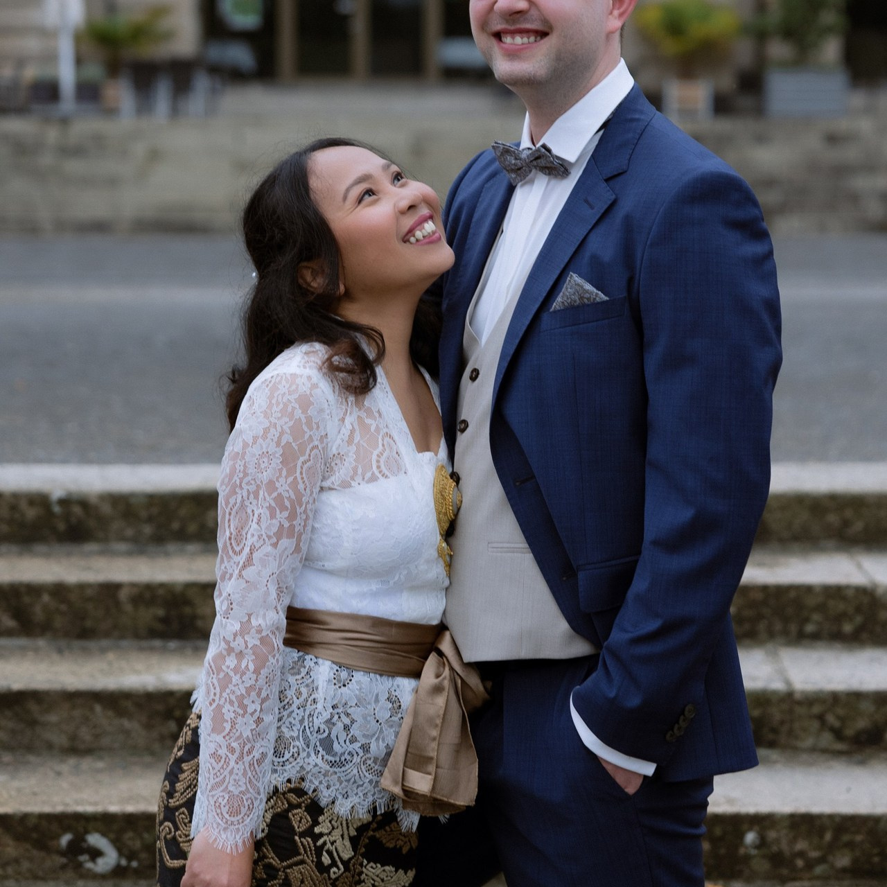 FEEDBACK. Galina and Nikita Bykovets, a wedding photographer and videographer duo in Germany