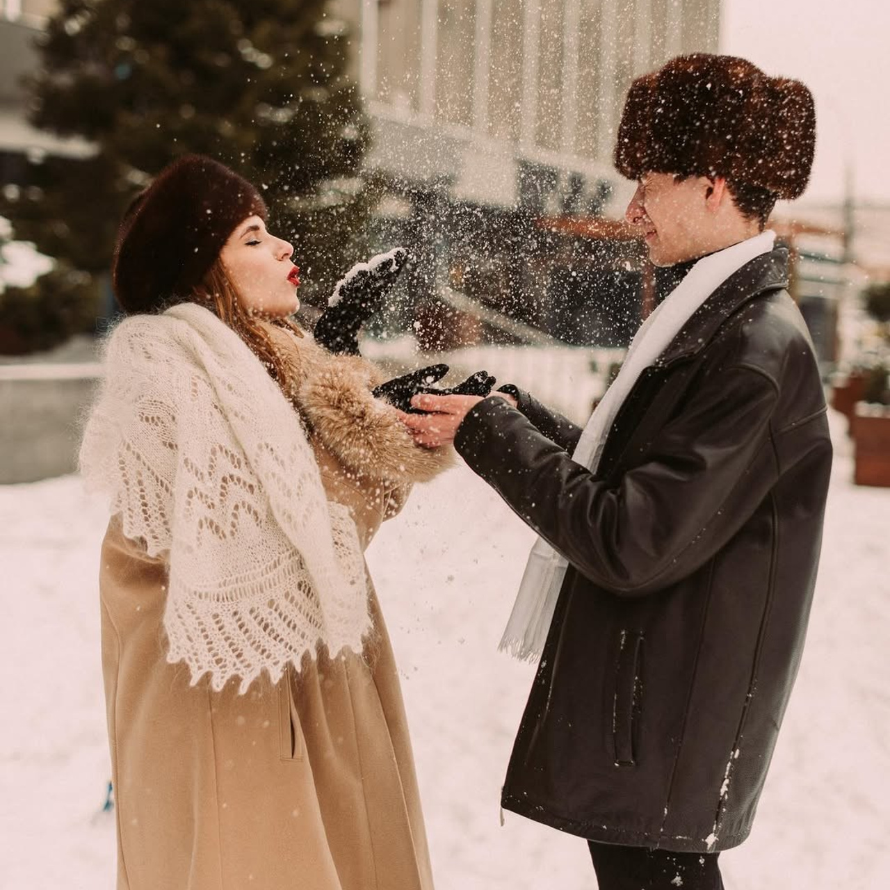 Зимняя сказка❄️