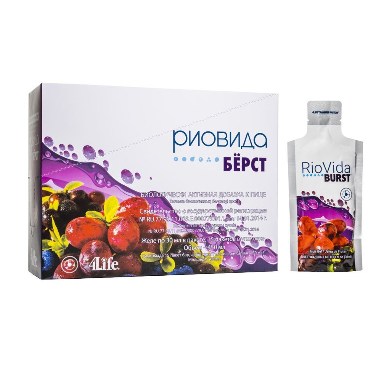 4Life Трансфер Фактор® Риовида Бёрст. Любовь Потапова