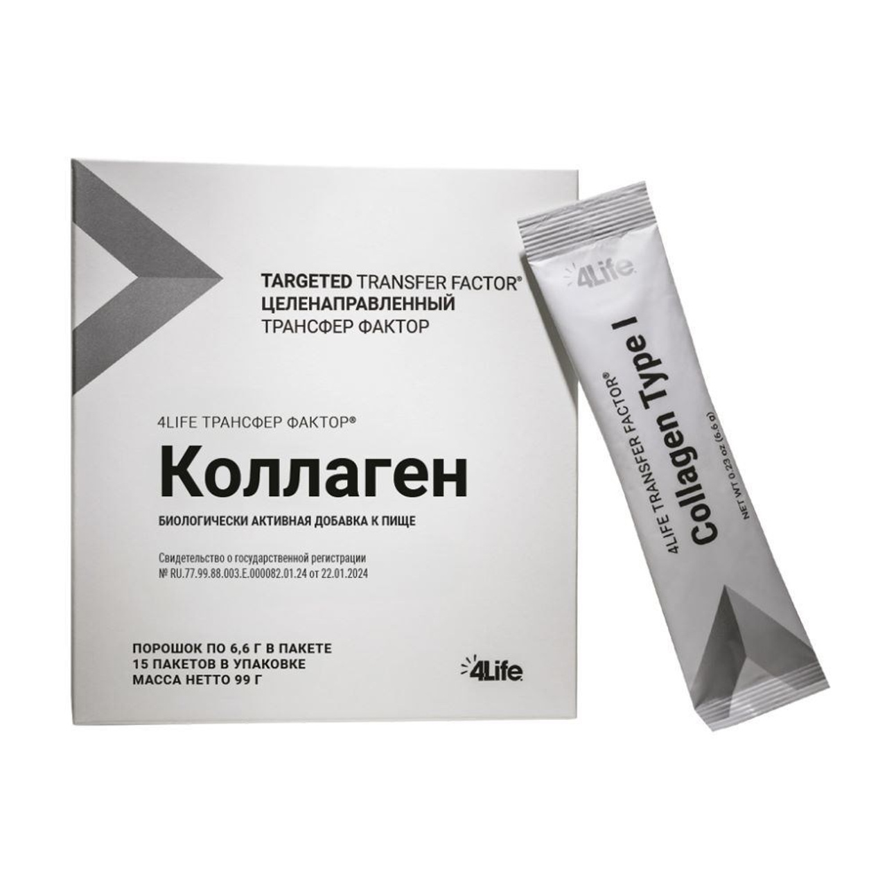 4Life Трансфер Фактор® Коллаген 1-го типа 4Life. Любовь Потапова