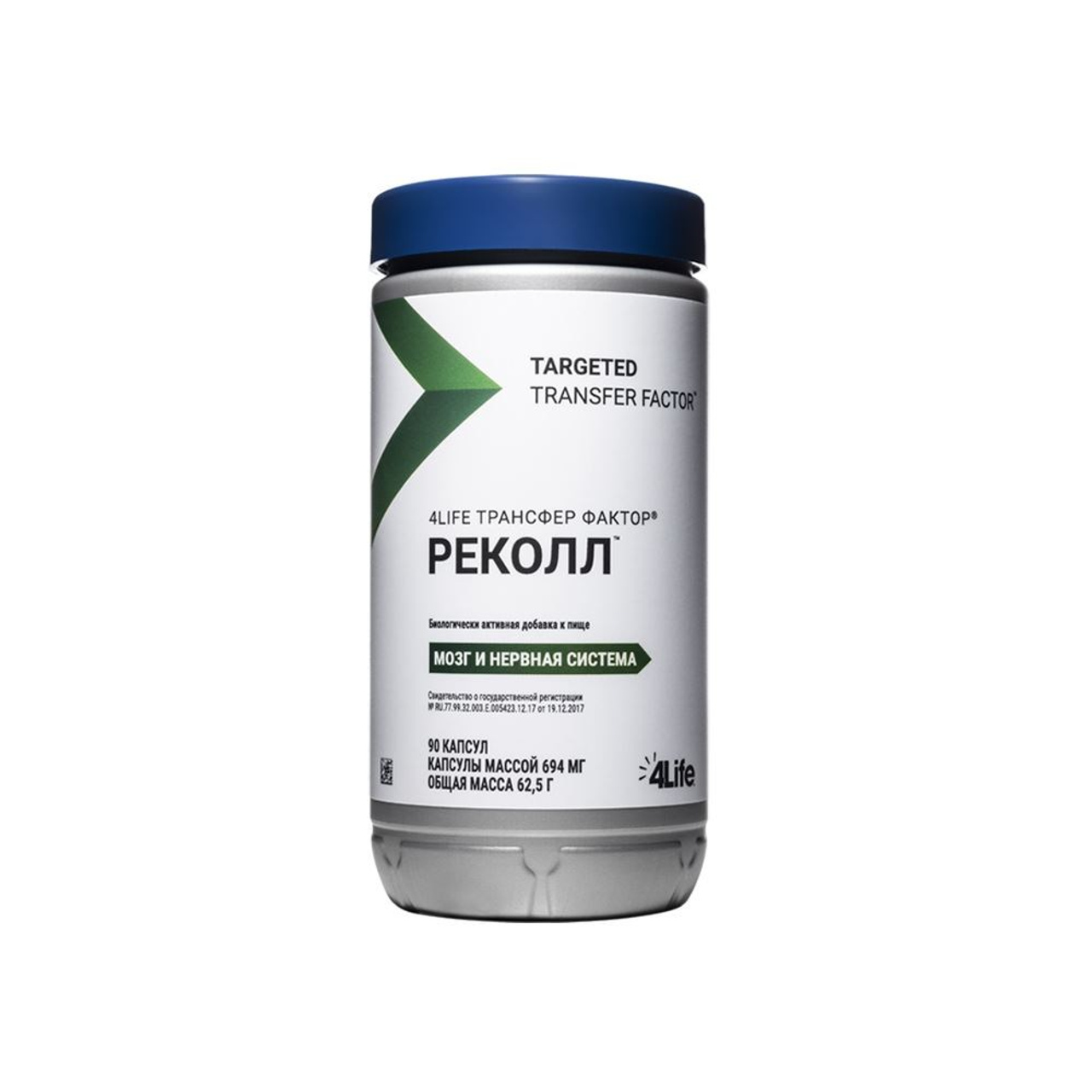 4Life Трансфер Фактор® Реколл. Любовь Потапова