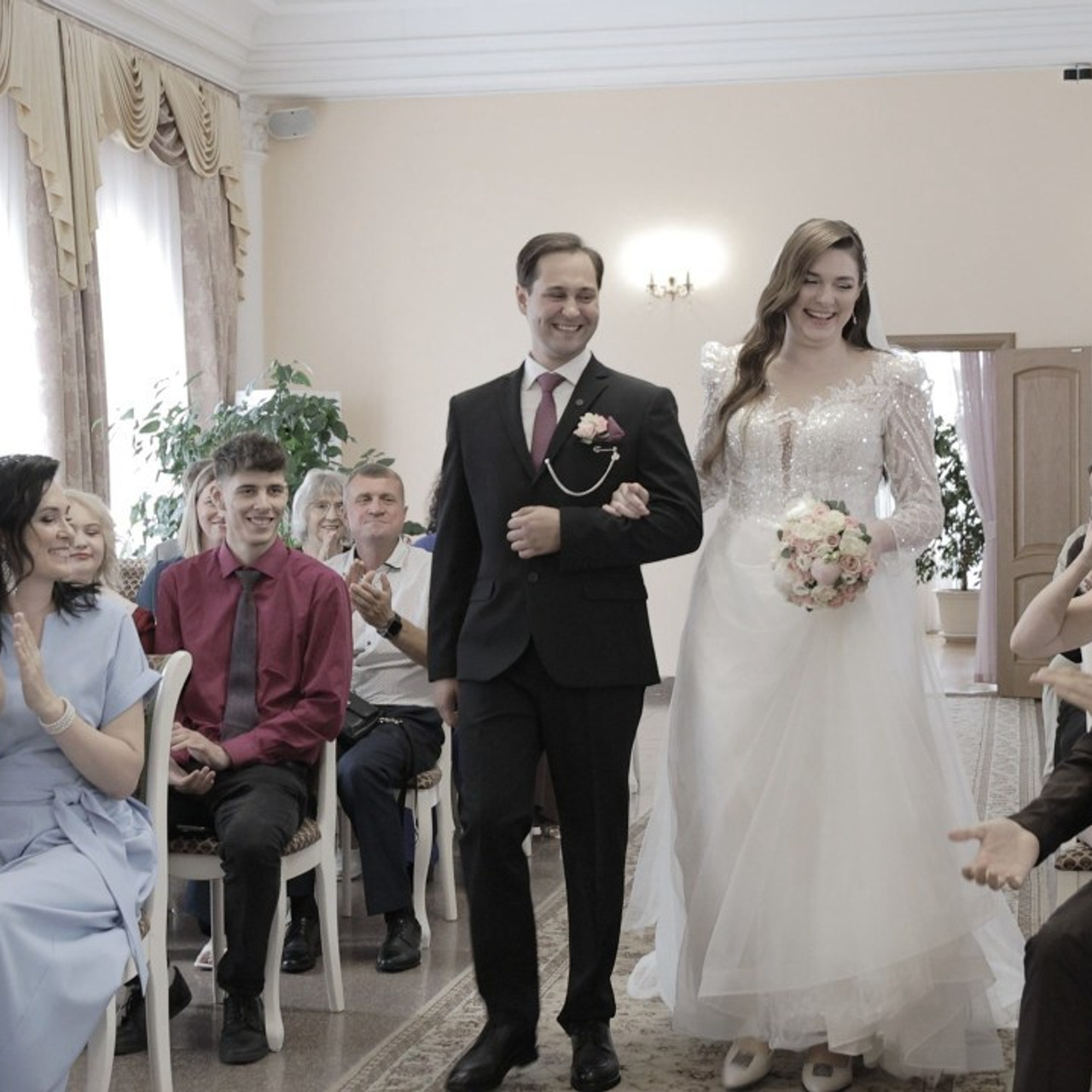 Отзывы молодожёнов о свадебной видеосъёмке в Омске