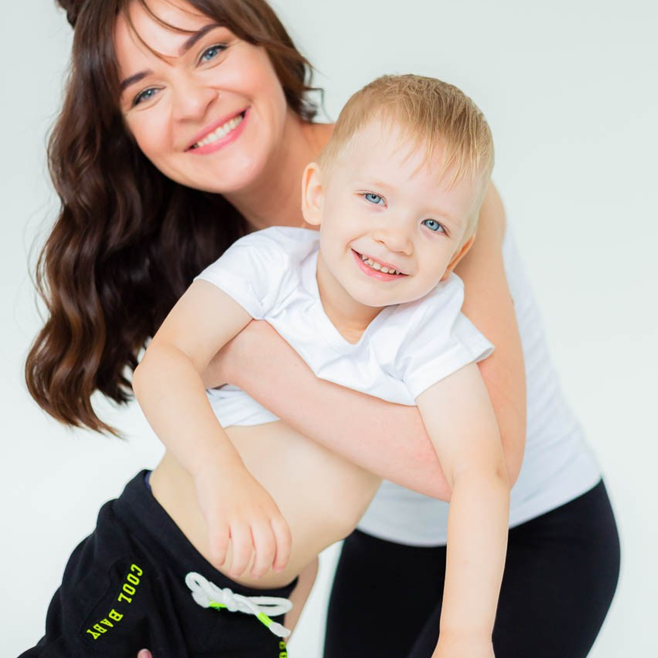 Фотопроект «Мама и я». Семейный и детский фотограф, фотограф новорожденных в Новокузнецке Ири